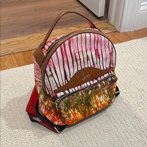 Christian Louboutin Multicolor Small Backpack